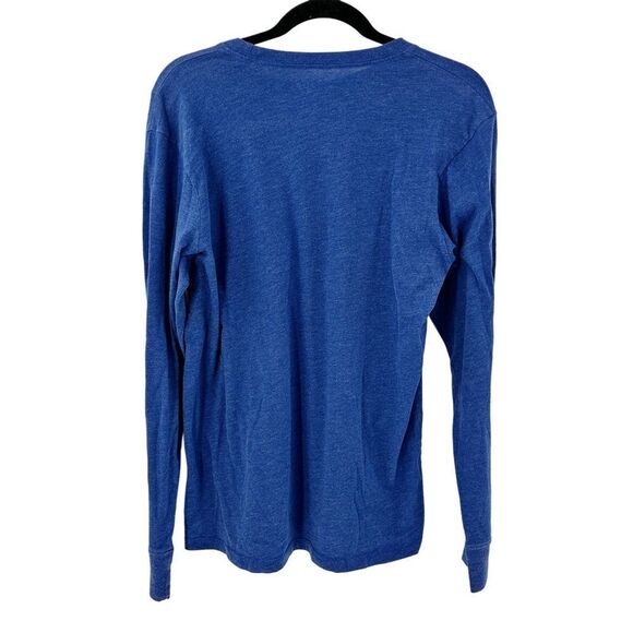 47 Golden State Warriors NBA Royal Blue Long Sleeve Tee Shirt Size Medium - Picture 3 of 5